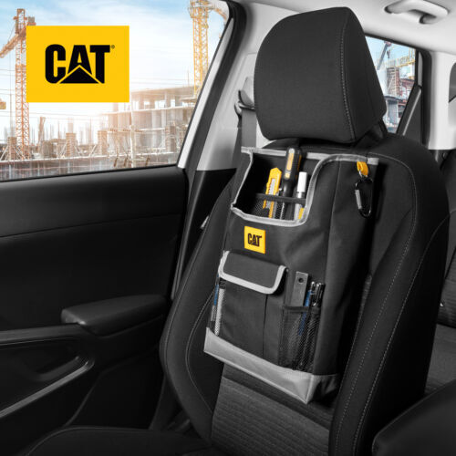 Car Front Seat Organizer - Storage Pockets for Keys, Tissues, Maps - Fits Cars - Picture 3 of 6