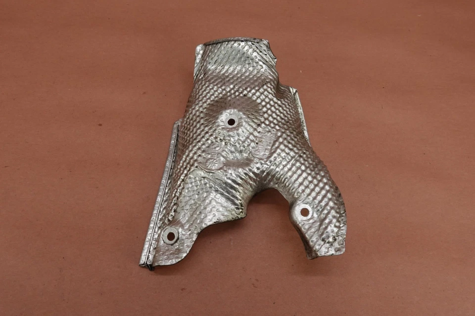 2004-2008 BMW K1200R K1200 Exhaust Heat Shield Plate Guard - Image 4 of 4