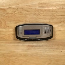 Gold Lantern Visor Talk Silver Bluetooth v2.0 Speakerphone Hands Free Car Kit