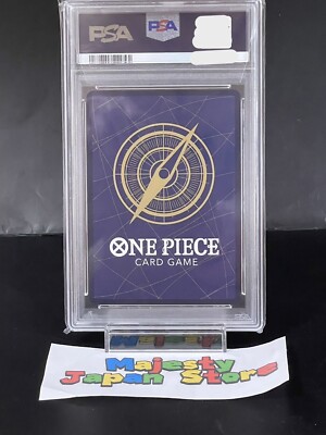 PSA10 Shanks OP09-004 Manga ALT ART Emperors 2024 One Piece Card
