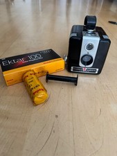 Kodak Brownie Hawkeye Flash Model Vintage Bakelite Box Camera