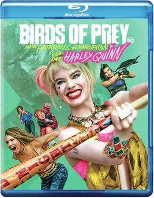 Birds of Prey (And the Fantabulous Emancipation of One Harley Quinn) [New Blu-ra