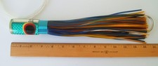 R/S Cheroot Offshore Trolling Lure 13 inch Wire Rigged Heavy Mono Leader R&S