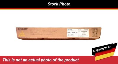 841756 Ricoh Aficio MP C4502 Toner Cartridge Yellow