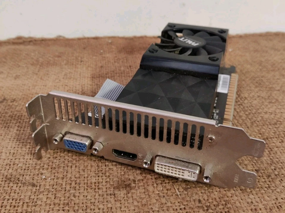 Scheda VGA Palit Nvidia GT630 1GB - slot PCI-e VGA HDMI scheda Video Card TEST✅ - Immagine 2 di 3