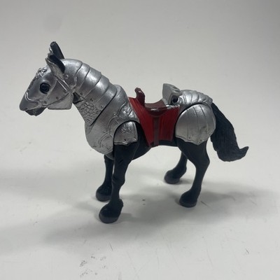Chap Mei True Legands Knights Black Armored Horse Medieval Equine Toys R Us ￼