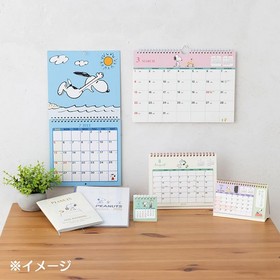 Ring Calendar, S, 2026, Snoopy, , Tabletop 621901