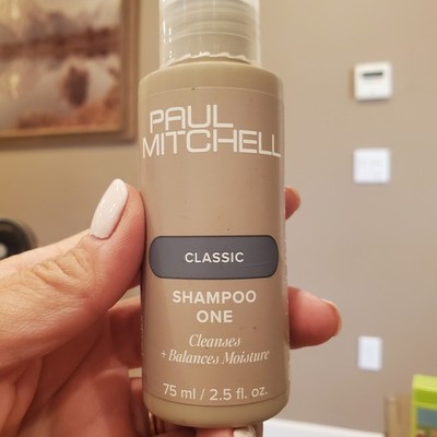 Paul Mitchell Hair Classic Shampoo 2.5oz