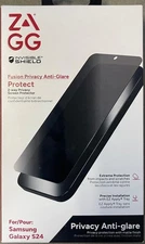 ZAGG InvisibleShield Fusion Privacy Samsung Galaxy S25 / S24 Screen Protector –