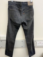 levis lvc jeans 305 Faded Black 30 X 32 Big E