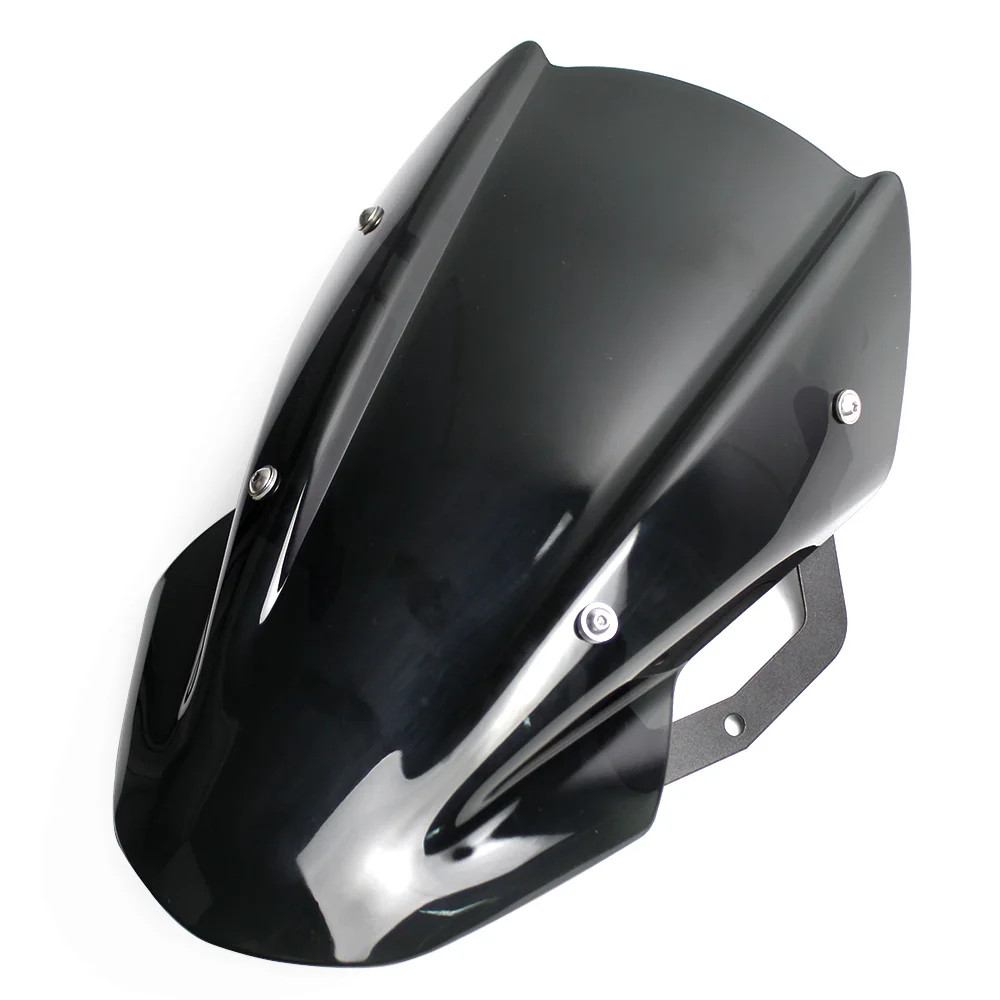 Motorcycle Windshield Windscreen Wind Deflector For Kawasaki