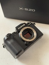 Fujifilm X-S20 Camera Body ONLY 2735 Low Shutter Count