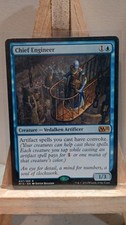 Chief Engineer Magic 2015 M15 MTG the gathering blue LP rare