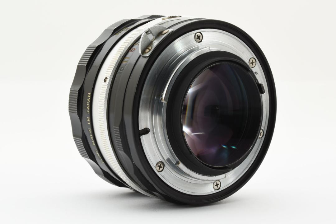 超美品 NIKON NIKKOR-S.C Auto 50mm f1.4 C860 Super beautiful NIKON NIKKOR-S.C Auto 50mm f1.4 C860 | eBay