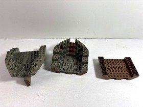 LEGO Pirates: boat hull only from 6271 Imperial Flagship  (1992) Rare.