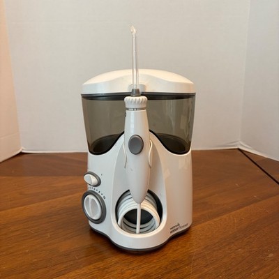 Waterpik Ultra Platinum Water Flosser WP-100W PLT w/ Rotating Tips & 10 Settings