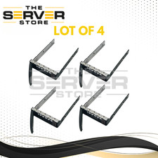  LOT OF 4 Supermicro FAT TWIN SAS SATA 3.5 HDD Tray Caddy 01-SC97373-XX00C104