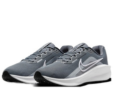 NIKE FD6454 010 NIKE DOWNSHIFFTER 13 COOL GREY/WHITE SHOE SNEAKERS NIB MEN