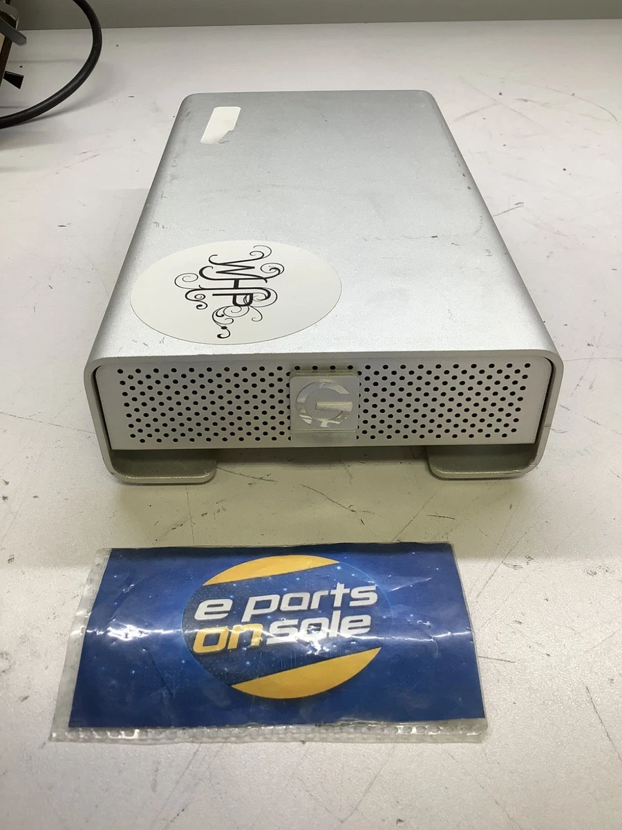 G-Technology 2TB Storage Capacity External Hard Disk Drives for