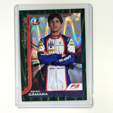 2025 Topps Chrome Formula 1 F1 #47 Rafael Camara 1st Forest Green Refractor /140