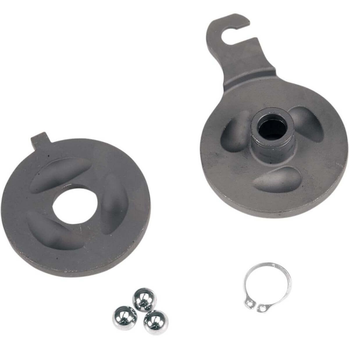 Rampe d'embrayage 1130-0004 avec poussée fluide pour réduction de l'effort au levier XL