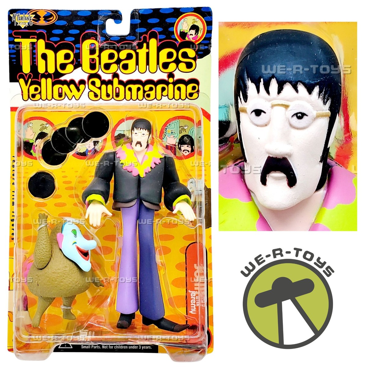 【XL程度】1999 The Beatles Yellow Submarine BEATLES VERIFIED YELLOW VINYL SUBMARINE 1ST ED. 1999 LP +