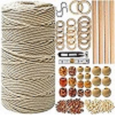 DIY Macrame Wall Hanging Craft Kit