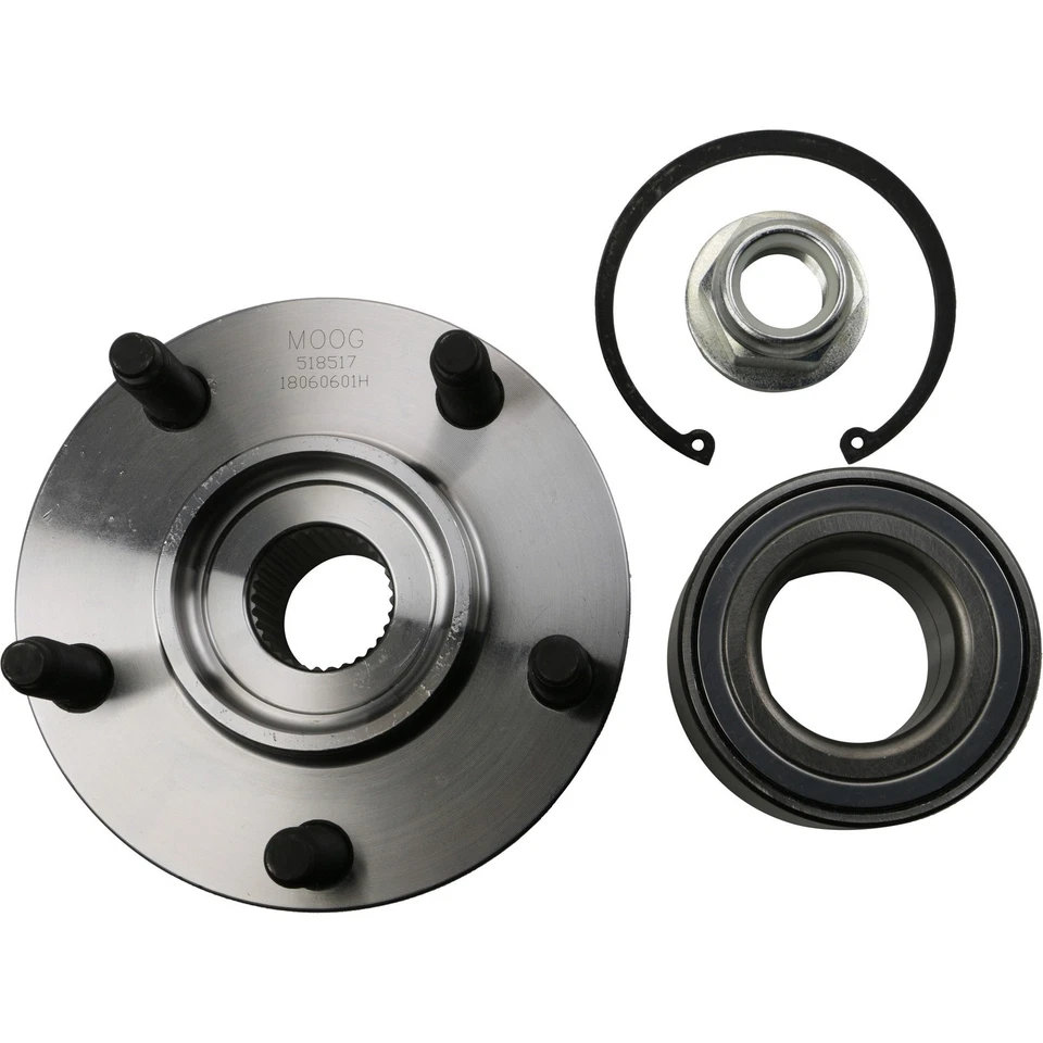 MOOG Front Wheel Hub Repair Kit for 2007-2010 FORD EDGE | Direct Fit - Image 2 of 3