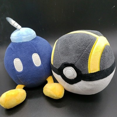 Nintendo Plushies Plush Small Pokemon Pokeball Mario Bomb Ultra Ball
