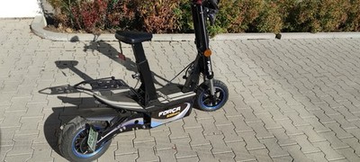 bossman forca   e-scooter  Bj.: 2019 schwarz /blau guter Zustand