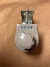 Nos Vintage Illuminated 3 Position Grey Under Dash Heater Switch