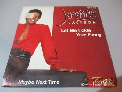 (92) 7'' Single Vinyl - Jermaine Jackson - Let Me Tickle Your Fancy