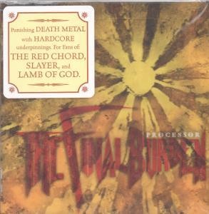 Final Burden Processor CD Thorp stll sealed. Info Aufkleber auf Schrumpffolie TR72