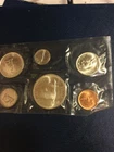 Canada 1967 6 Coin Proof Like Set 1.1 Oz Silver High Grade Sealed