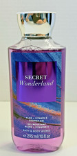 NEW Bath Body Works Secret Wonderland Shower Gel 10 oz Signature Collection