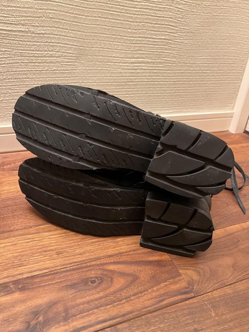 Vintage 2000s Kmrii Gimmick Boots Crush Jet Boots Bootlet Design