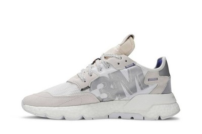 adidas 3M x Nite Jogger 'Footwear White' EE5885 Men's Shoes Size 10