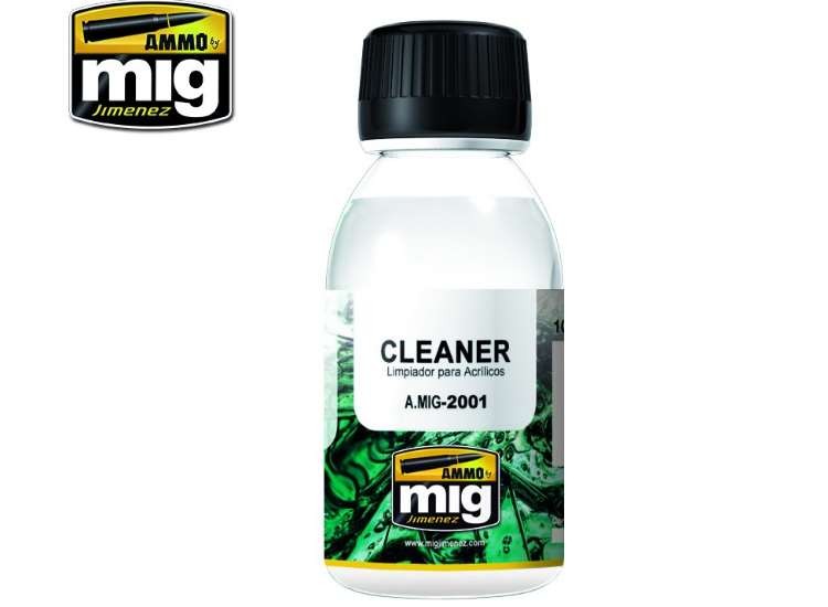 Ammo Mig A.Mig2001 100ml - Acrylic Paint Cleaner