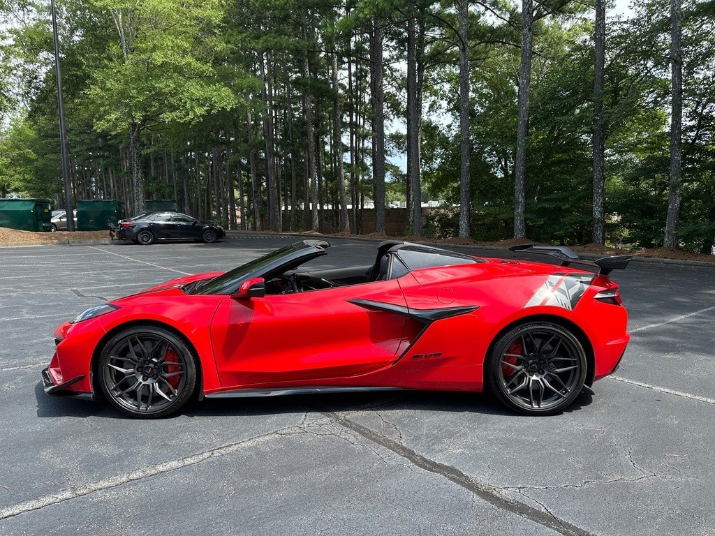2024 Red Chevrolet Corvette Z06 3LZ | C8 Corvette Photo 5