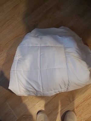 Utopia Bedding Quilted Fitted Premium Mattress Pad Full Size Full White