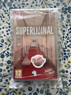 Superliminal (Nintendo Switch) Super Rare Games #68 SRG New