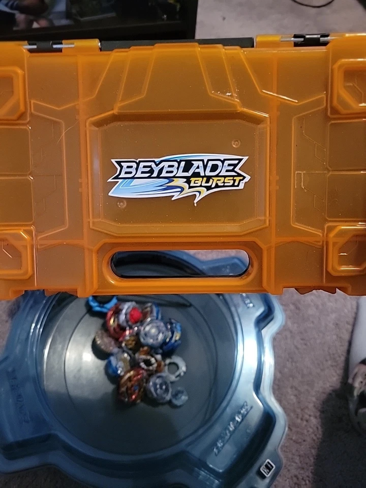 Takara Tomy Beyblade Set Lote Ráfaga Bakuten Disparar Metal Lucha Foto 3 de 4