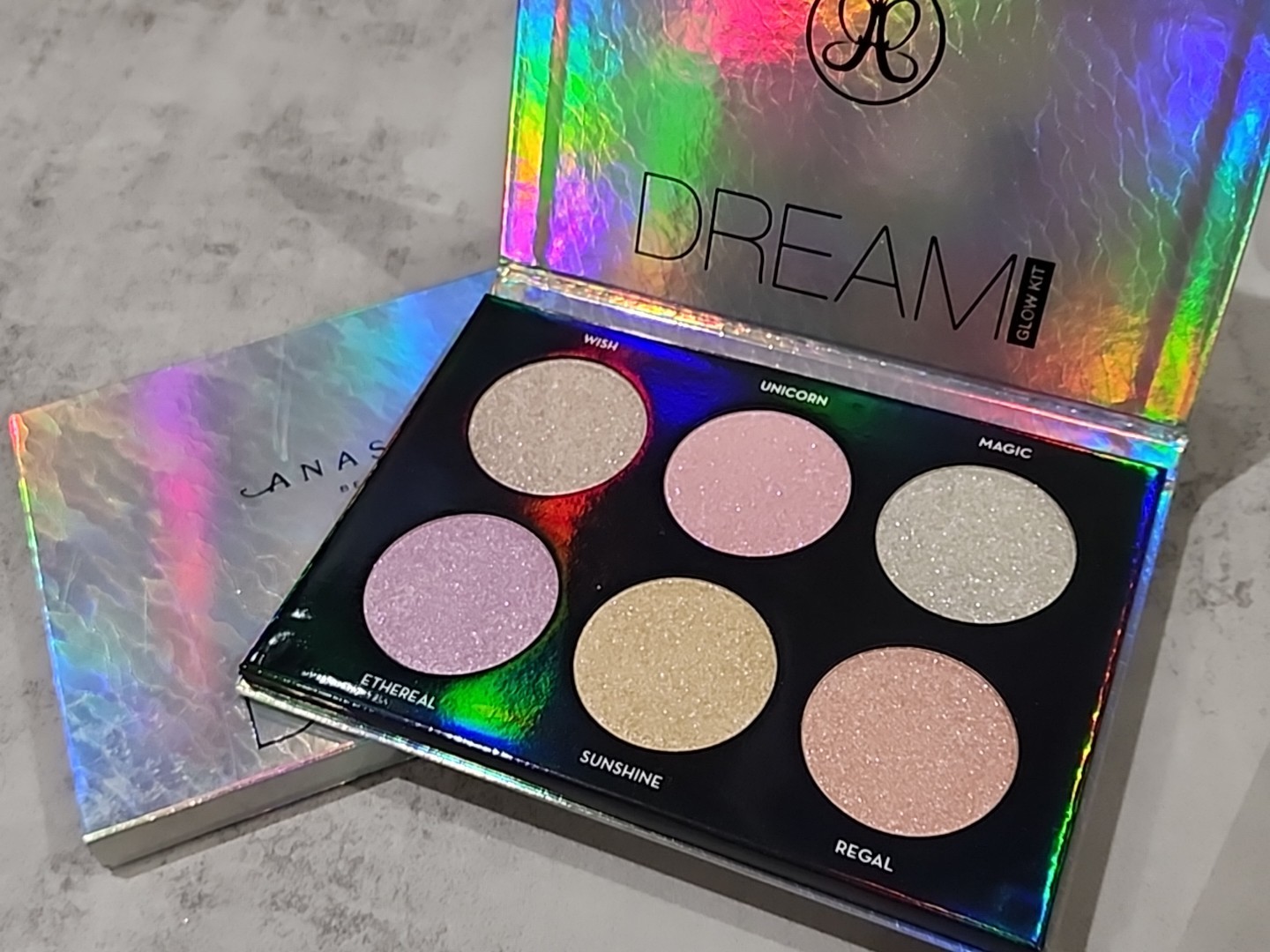 ABH Anastasia Beverly Hills Dream Glow Kit BIG Palette  DISCONTINUED NEW