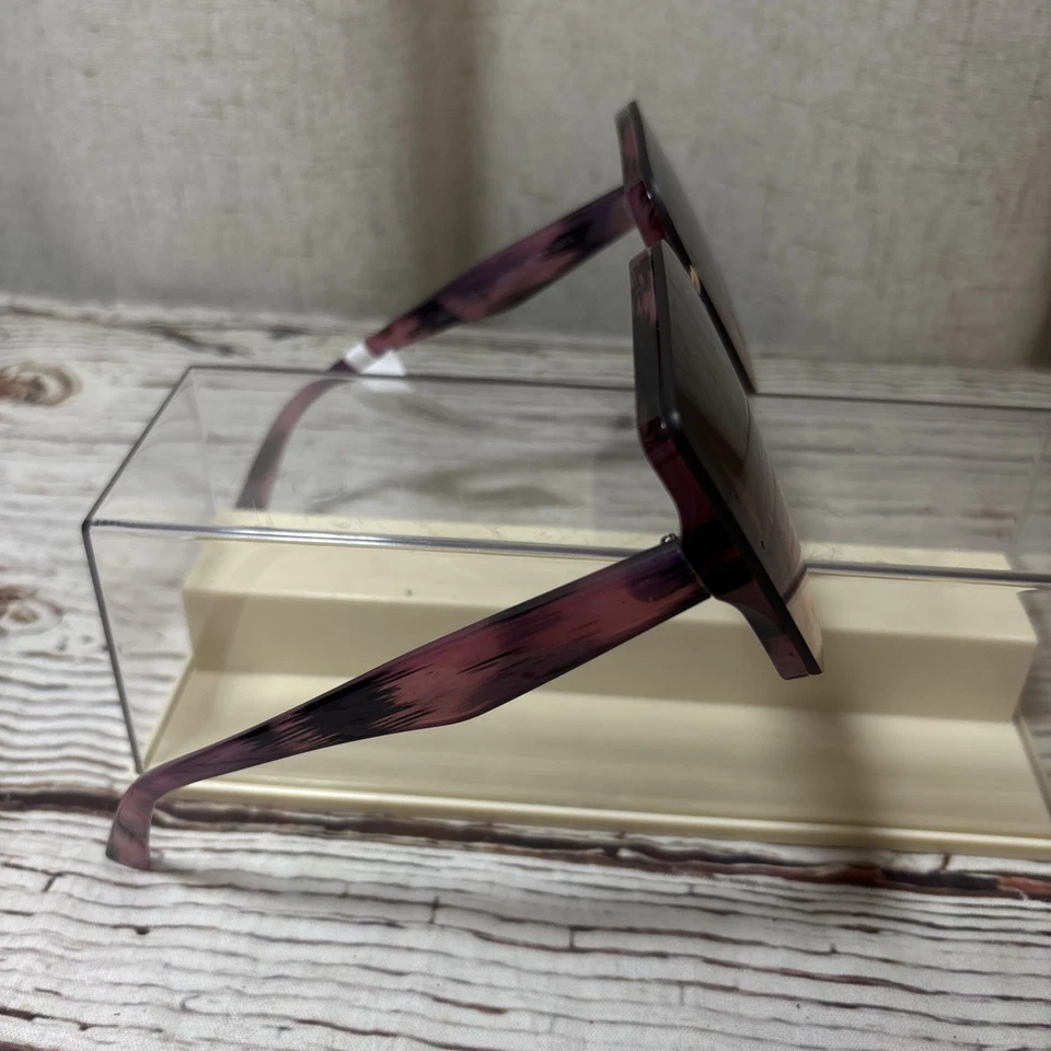 Gafas de sol Jessica Simpson de gran tamaño Roae monturas con caparazón de tortuga J6204 NUEVAS Foto 3 de 4