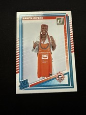 2025 Donruss WNBA #92 Saniya Rivers