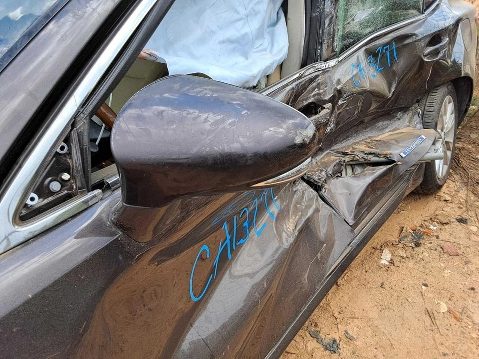 Espejo retrovisor lateral del conductor eléctrico térmico compatible con 13-18 LEXUS ES300H 5128712 Foto 3 de 4