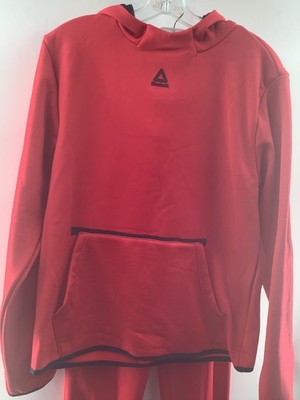 Women Red Reebok Jogger Suit 18 XXL SLIM FIT