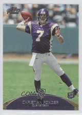 2011 Topps Prime Retail Christian Ponder #61 0a1
