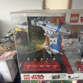 Lego Star Wars Retail Store Display Set #75188 & #75189 & #75190