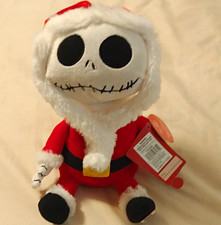 Disney Nightmare Before Christmas Jack Skellington Santa musical Plush